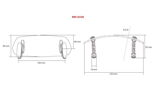 Puig - Defletor Vento Clip-On (6320) - Image 3