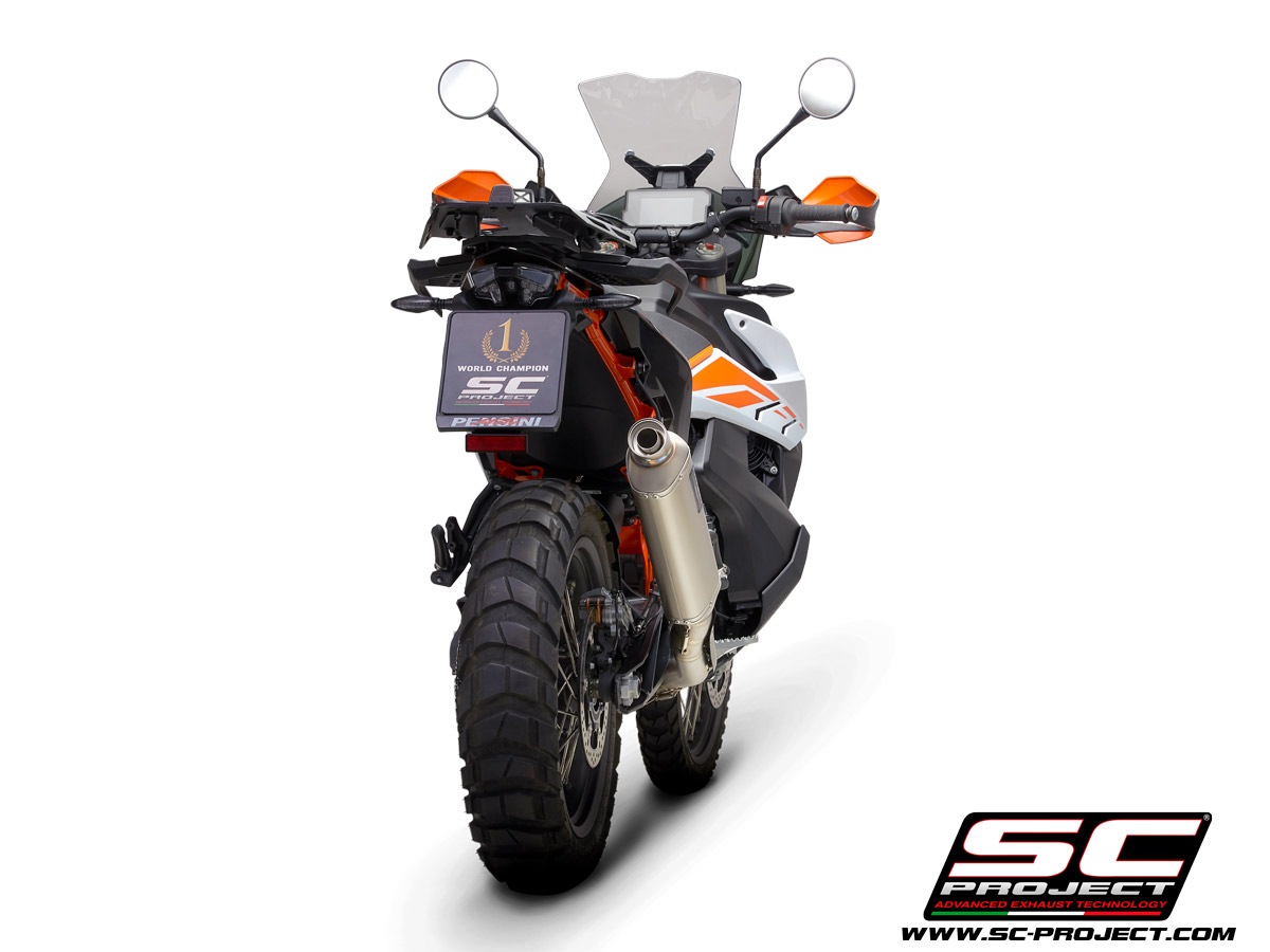 SC Project - Escape Completo KTM 790 Adventure 19- - Image 2