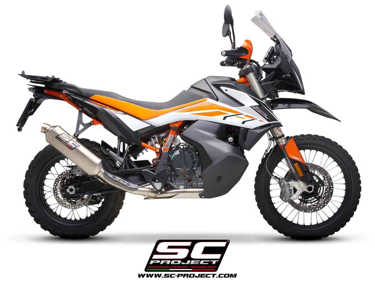 SC Project - Escape Completo KTM 790 Adventure 19- - Image 3