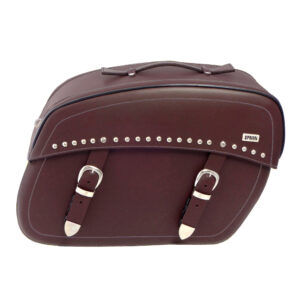 Spaan - Alforges Pele Natural Cravejado Klick Fix