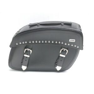 Spaan - Alforges Pele Natural Cravejado Klick Fix