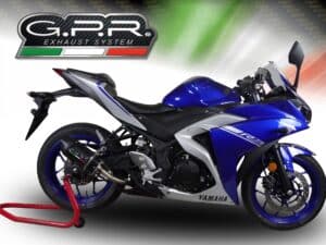 GPR - Ponteira Yamaha YZR-R3 18-