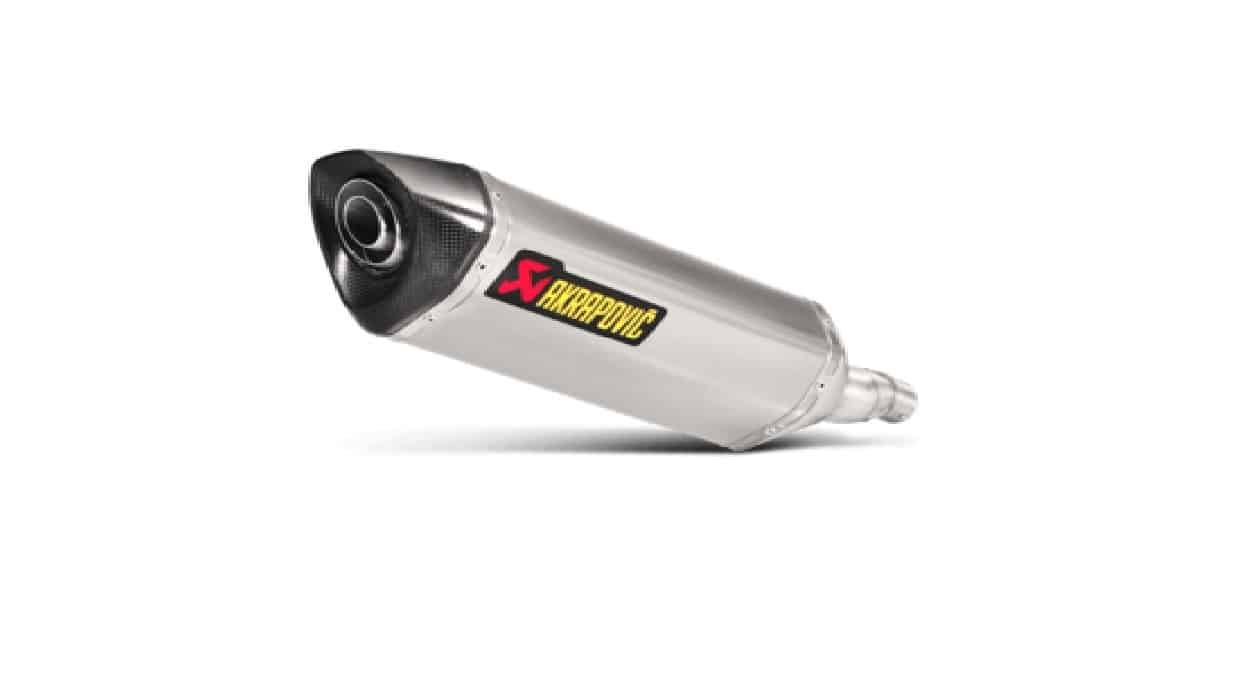 akrapovic honda nc750x