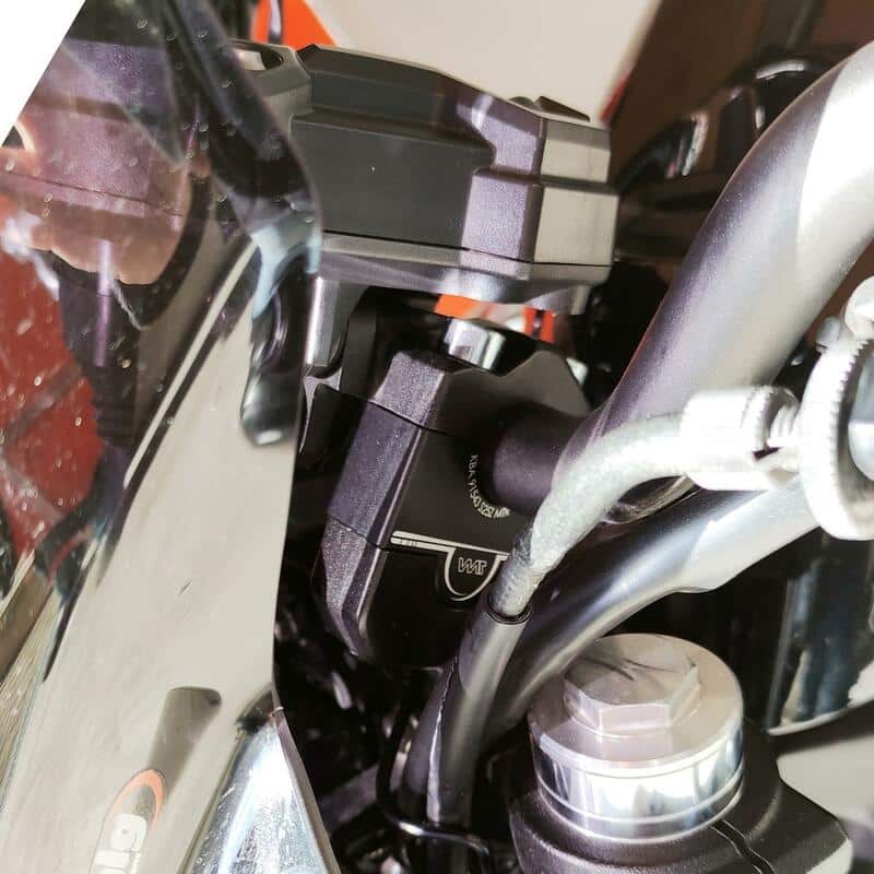 Voigt MT Aumento Guiador Z650 1719 Full Control Motos