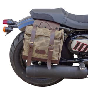 Spaan – Bolsa Alforge Lateral Algodão 15 Litros