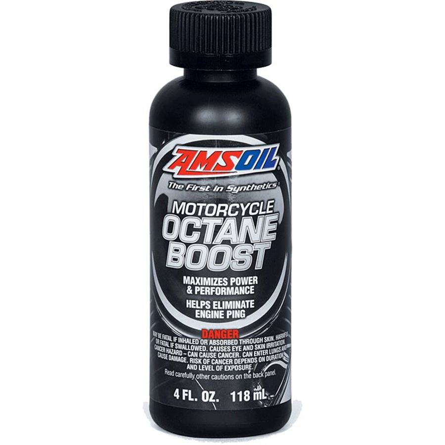 AMSOIL Motorcycle Octane BOOST 118ML Full Control Motos