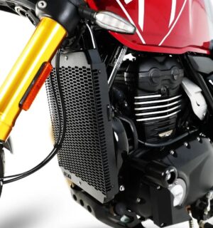 R&G Racing - Proteção Radiador Triumph Speed 400 24-