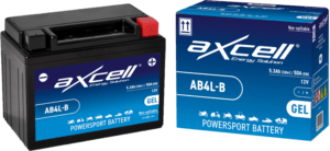 Axcell - Bateria Gel AB4L-B