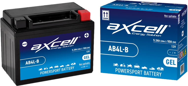 Axcell - Bateria Gel AB4L-B