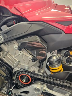 FullSix - Set Capas Cabeça Carbono Ducati Panigale V4 25-