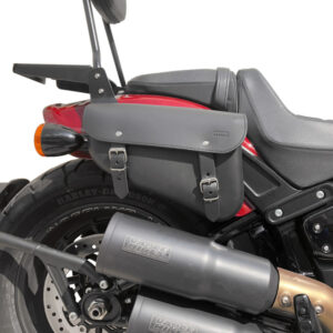 Spaan - Bolsa Pele Natural Harley Davidson Sportster